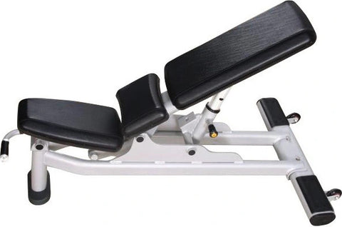 French Fitness FFS Silver MAB Multi Adjustable Bench (New)