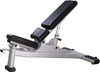 French Fitness FFS Silver MAB Multi Adjustable Bench (New)