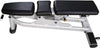 French Fitness FFS Silver MAB Multi Adjustable Bench (New)