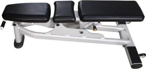 French Fitness FFS Silver MAB Multi Adjustable Bench (New)