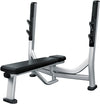 French Fitness FFS Silver Olympic Flat Bench Press Image