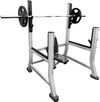 French Fitness FFS Silver Olympic Military Bench (New)