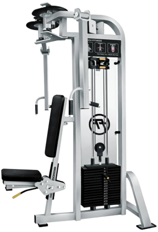 French Fitness Shasta Pec Fly / Rear Delt (New)