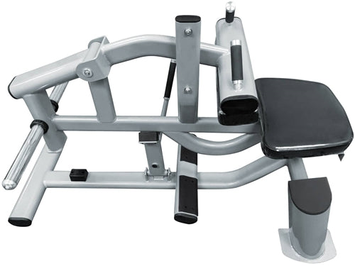 French Fitness FFS Silver Seated Calf Raise Plate Loaded (New)