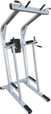 French Fitness Silver FFS Pull Up / Vertical Knee Raise VKR (New)