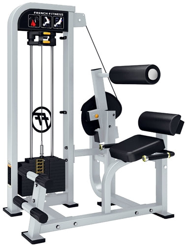 French Fitness Shasta Selectorized Back Extension Image