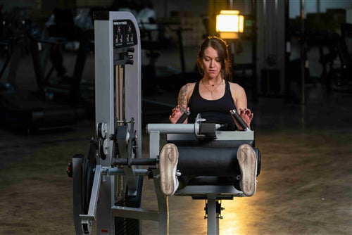 French Fitness Shasta Seated Leg Curl / Leg Extension (New)