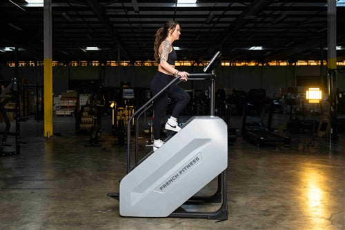 French Fitness SM200 Silver Stairmill (New)