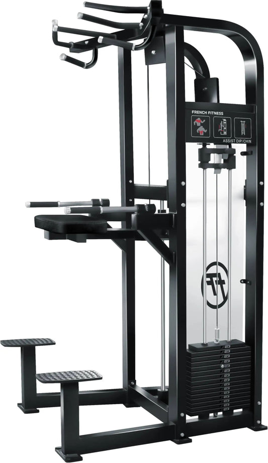 French Fitness Tahoe Assisted Chin Dip (New)