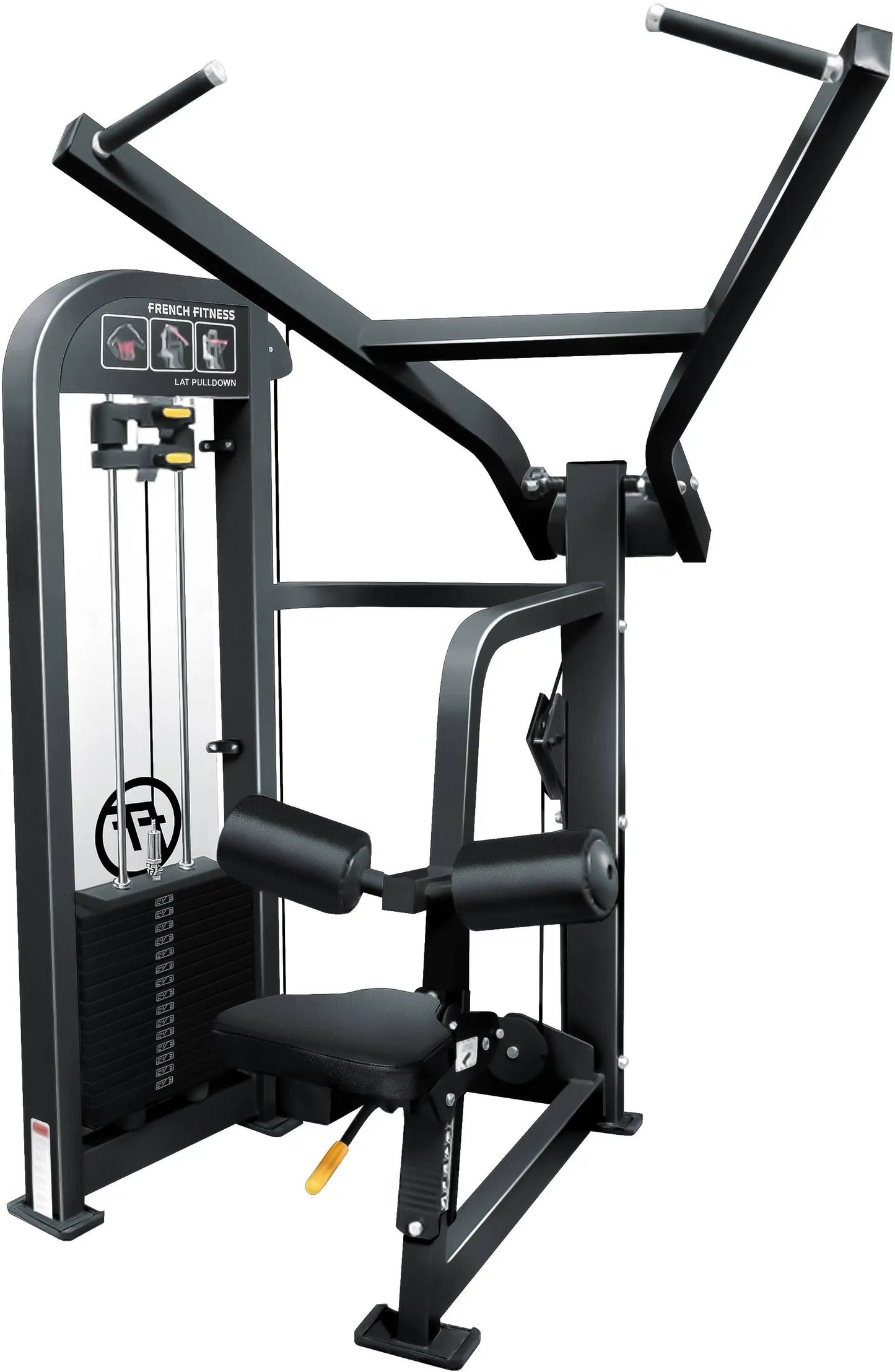 French Fitness Tahoe Fixed Lat Pulldown (New)