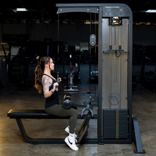 French Fitness Tahoe Lat Pulldown / Low Row (New)