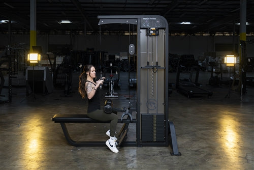 French Fitness Tahoe Lat Pulldown / Low Row (New)