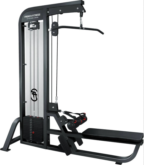 French Fitness Tahoe Lat Pulldown / Low Row (New)