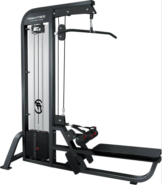 French Fitness Tahoe Lat Pulldown / Low Row (New)