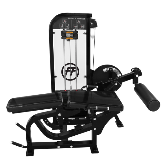 French Fitness Tahoe Prone Leg Curl / Leg Extension (New)
