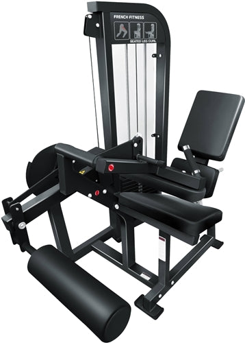 French Fitness Tahoe Seated Leg Curl (New)