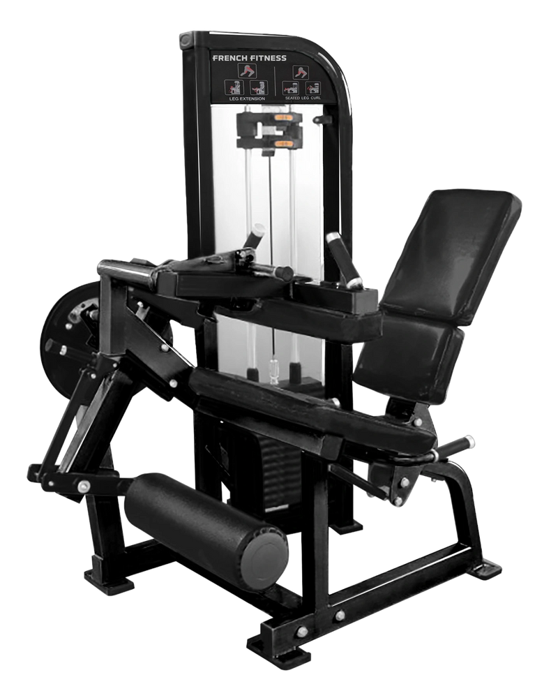 French Fitness Tahoe Seated Leg Curl / Leg Extension (New)