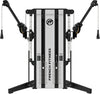 French Fitness Venice Dual Cable Crossover Functional Trainer (New)