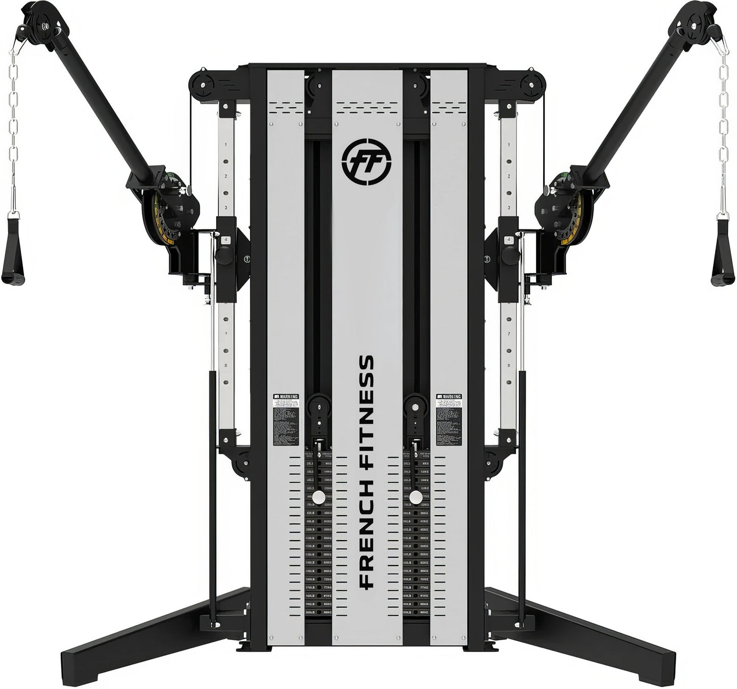 French Fitness Venice Dual Cable Crossover Functional Trainer (New)