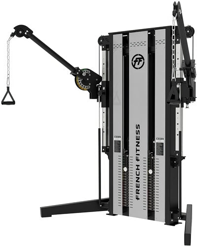 French Fitness Venice Dual Cable Crossover Functional Trainer (New)