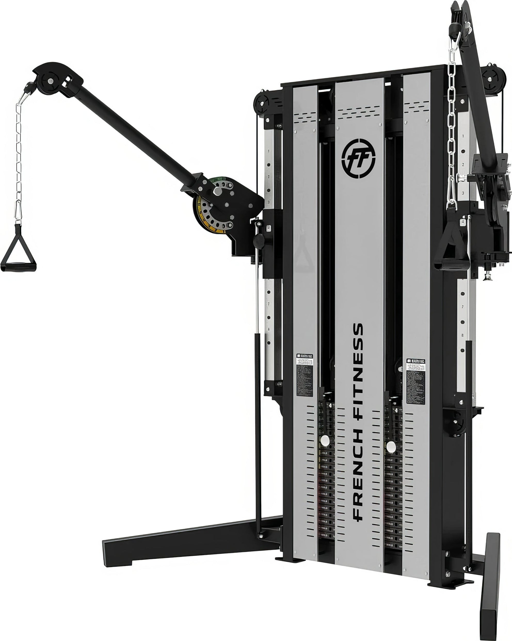 French Fitness Venice Dual Cable Crossover Functional Trainer (New)