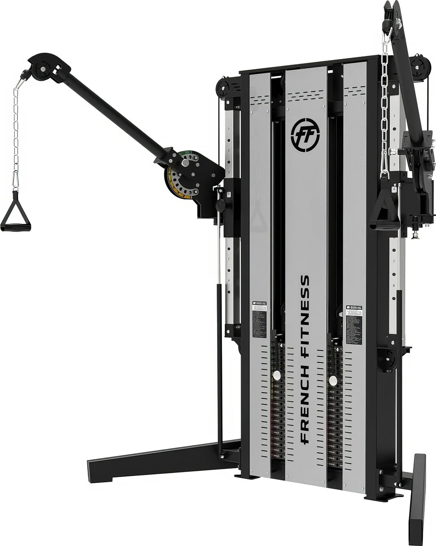 French Fitness Venice Dual Cable Crossover Functional Trainer (New)