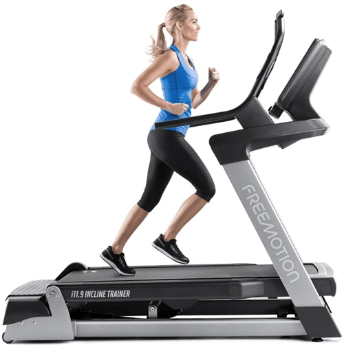 Freemotion i11.9 Incline Trainer w/10" HD Capacitive Touch Display (Remanufactured)