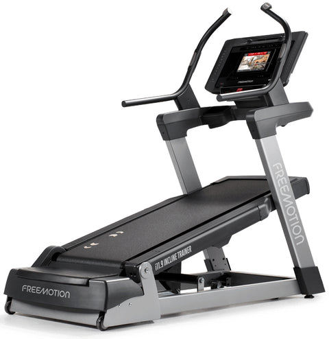Freemotion i11.9 Incline Trainer w/10" HD Capacitive Touch Display (Remanufactured)