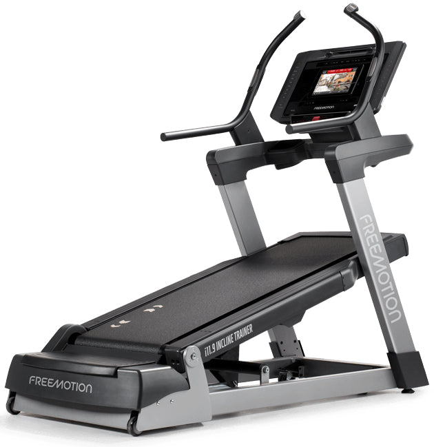 Freemotion i11.9 Incline Trainer w/10" HD Capacitive Touch Display (Remanufactured)