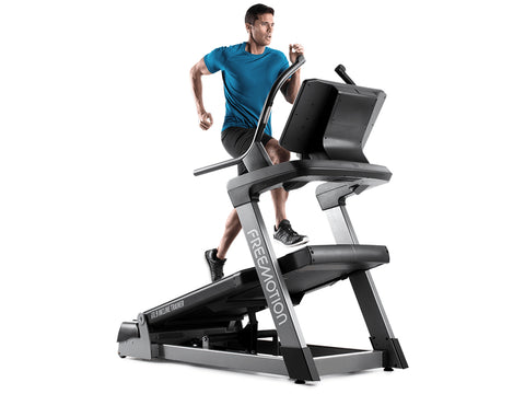 Freemotion i11.9 Incline Trainer w/10" HD Capacitive Touch Display (Remanufactured)