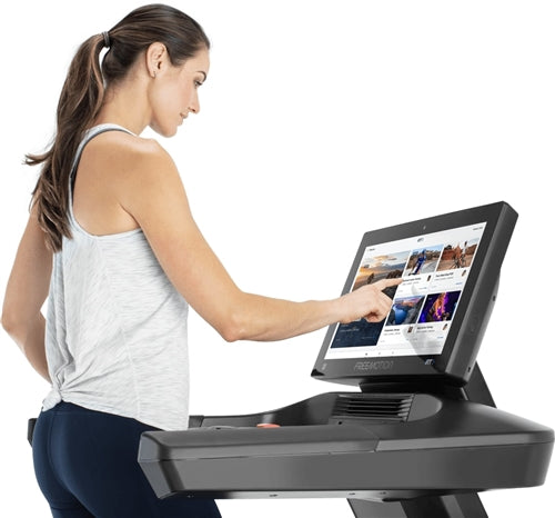 Freemotion Reflex T22.9 Treadmill w/ 22"  HD Capacitive Touchscreen (Remanufactured)