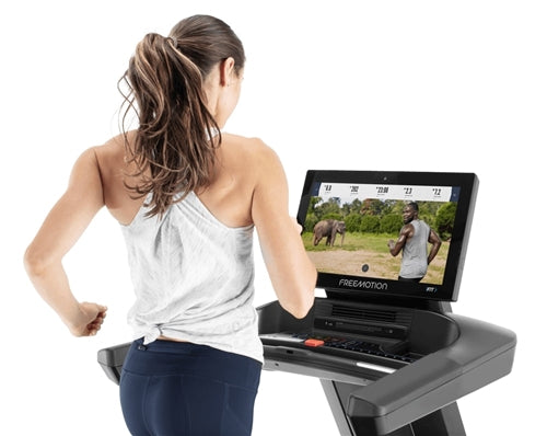 Freemotion Reflex T22.9 Treadmill w/ 22"  HD Capacitive Touchscreen (Remanufactured)