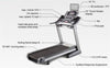 FreeMotion 790 Interactive Folding Treadmill (Remanufactured)