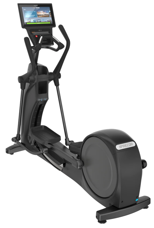 Precor EFX 885 Elliptical Crosstrainer w/p84 Console (Remanufactured)