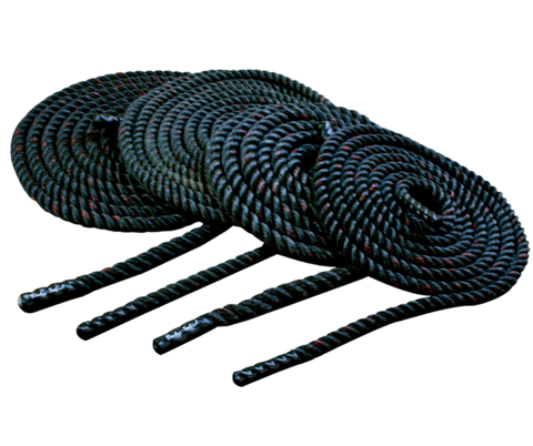 Body-Solid BSTBR1540 Fitness Training Rope 1.5 in. dia. - 40 ft. (New)
