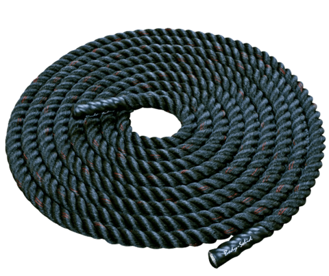 Body-Solid BSTBR1550 Fitness Training Rope 1.5 in. dia. - 50 ft. (New)