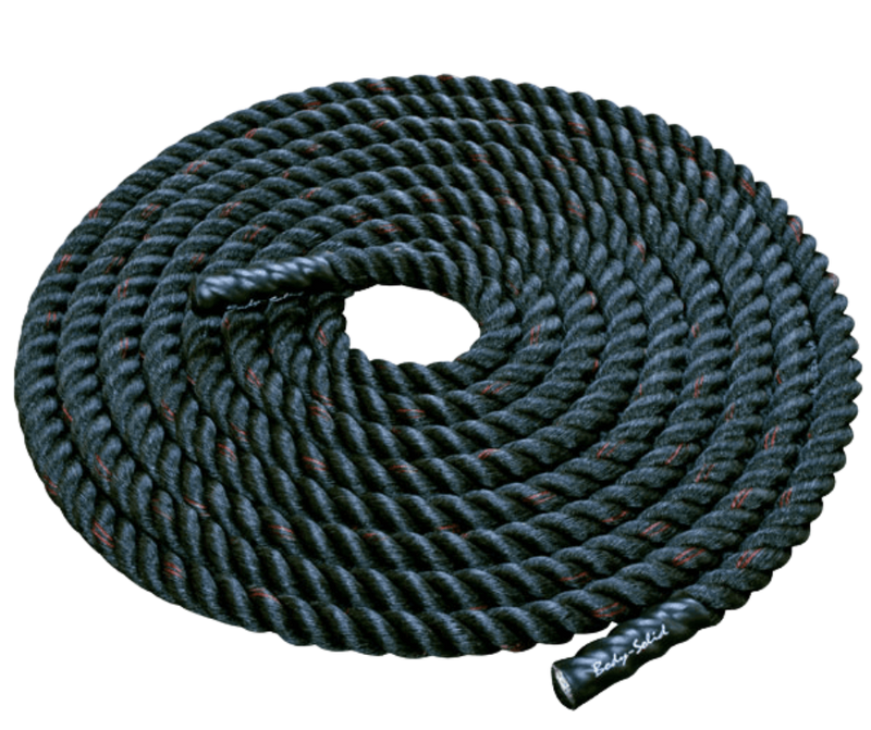 Body-Solid BSTBR1550 Fitness Training Rope 1.5 in. dia. - 50 ft. (New)