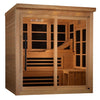 GoldenDesigns GDI-6996-02 Near Zero EMF Far Infrared Sauna | Image