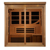 GoldenDesigns GDI-6996-02 Near Zero EMF Far Infrared Sauna (New)