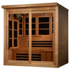 GoldenDesigns GDI-6996-02 Near Zero EMF Far Infrared Sauna (New)