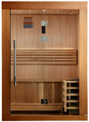 Golden Designs GDI-7289-02 Sundsvall Traditional Steam Sauna - Canadian Red Cedar (New)