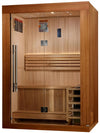 Golden Designs GDI-7289-02 Sundsvall Traditional Steam Sauna - Canadian Red Cedar (New)