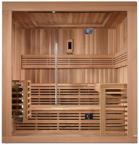 GoldenDesigns GDI-7689-01 Osla Edition Red Cedar Sauna (New)