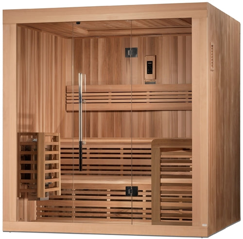 GoldenDesigns GDI-7689-01 Osla Edition Red Cedar Sauna (New)