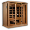 GoldenDesigns GDI-8040-01 Near Zero EMF Far IR Sauna (New)