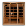 GoldenDesigns GDI-8040-01 Near Zero EMF Far IR Sauna (New)
