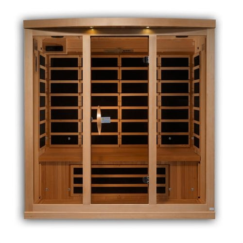 GoldenDesigns GDI-8040-01 Near Zero EMF Far IR Sauna (New)