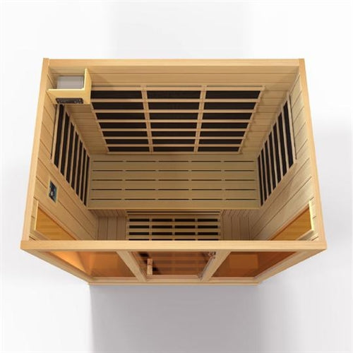 GoldenDesigns GDI-8040-01 Near Zero EMF Far IR Sauna (New)