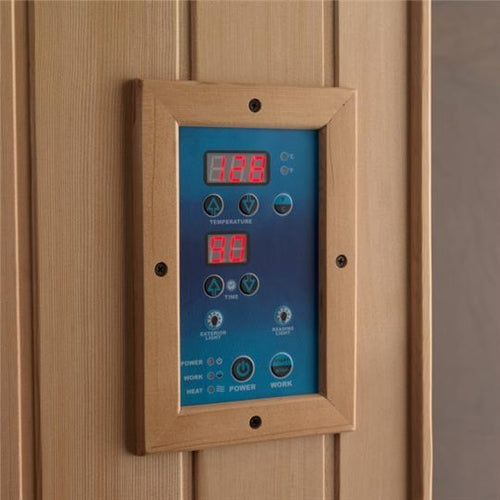 GoldenDesigns GDI-8040-01 Near Zero EMF Far IR Sauna (New)