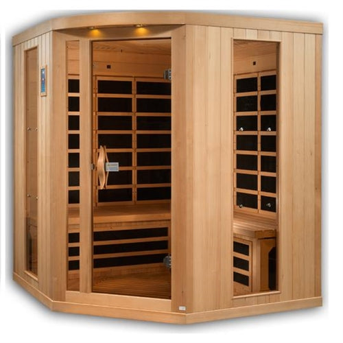 GoldenDesigns GDI-8065-01 Near Zero EMF Far IR Sauna (New)